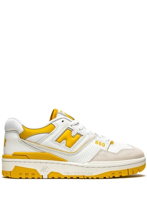 New Balance 550 'Varsity Gold' sneakers - White