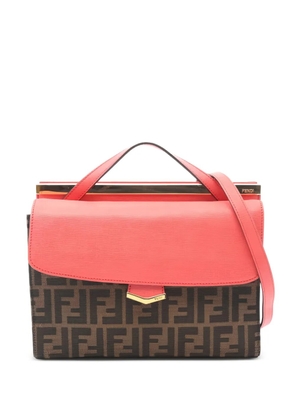 Fendi Pre-Owned 2010s zucca-pattern tote bag - Brown