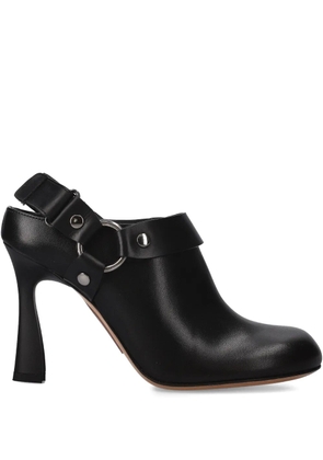 Premiata 90mm Sabot pumps - Black