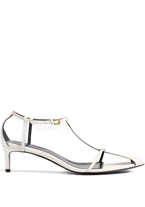 KHAITE Bella sandals - White