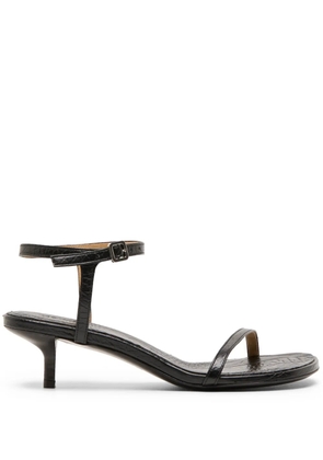 Marsèll Sottiletta leather sandals - Black