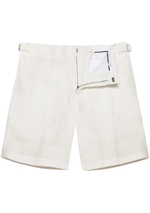 Orlebar Brown Norwich linen shorts - Neutrals