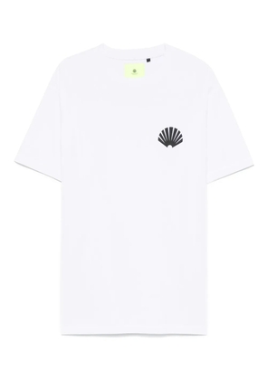 NEW AMSTERDAM logo-print T-shirt - White