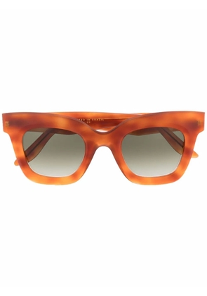 Lapima Lisa x square-frame sunglasses - Brown