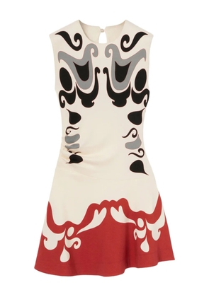 La DoubleJ Lela mini dress - White