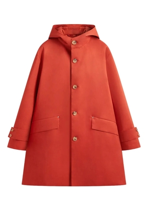 Mackintosh Humbie raincoat - Red