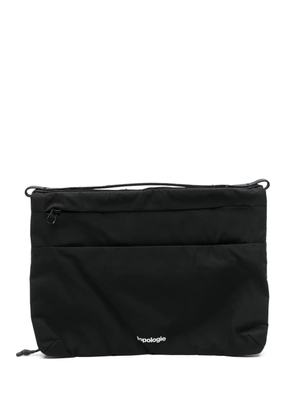 Topologie medium flat Sacoche travel bag - Black