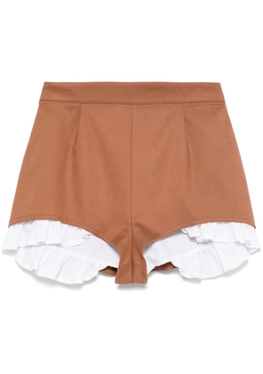 Ioana Ciolacu Lily shorts - Brown