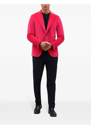 Boglioli peak-lapels single-breasted blazer - Pink
