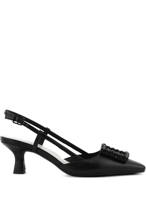 Paul Warmer Steffi pumps - Black