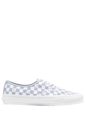 Vans check-print sneakers - Blue