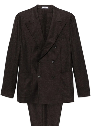 Boglioli double-breasted suit - Brown