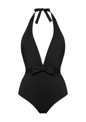 ERES Couture halter-neck swimsuit - Black