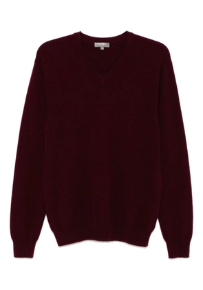 N.Peal Burlington jumper - Bordeaux
