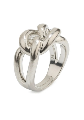 Goossens Lhassa chain-link ring - Silver