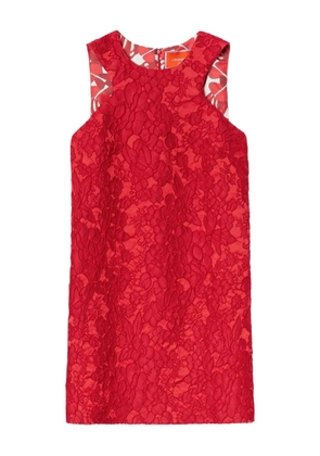 La DoubleJ Racer mini dress - Red