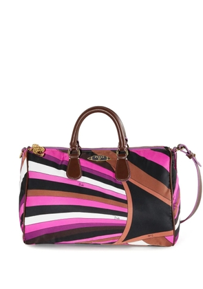 PUCCI medium Keepall tote bag - Pink