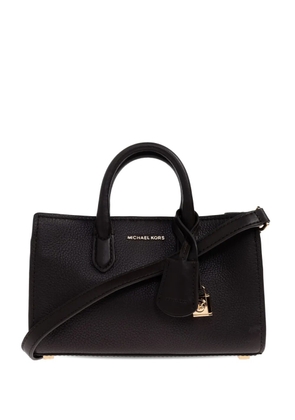 Michael Michael Kors Scarlett leather top-handle tote bag - Black