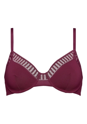ERES Paulette Graph bra - Purple