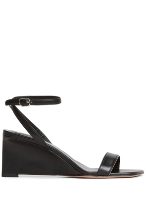 Fabiana Filippi wedge-heel sandals - Black