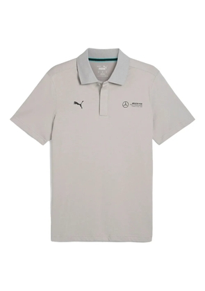 PUMA x Mercedes AMG Petronas F1 Team logo-detail polo shirt - Grey