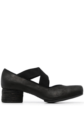 Uma Wang leather pumps - Black