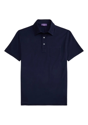 Ralph Lauren Purple Label short-sleeved polo shirt - Blue