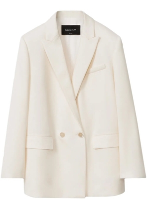 Fabiana Filippi wool blazer - White