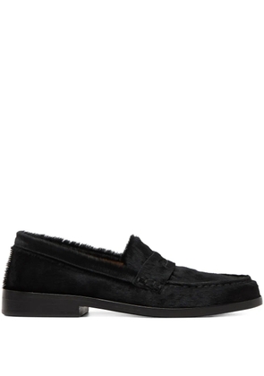 Marsèll Mocasso leather loafers - Black