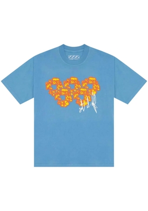 Denim Tears x Offset Set It Off #4 T-shirt - Blue