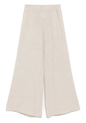 Fabiana Filippi linen trousers - Neutrals