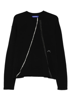 A-COLD-WALL* Millbank contrasting sweater - Black