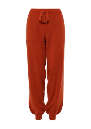 ERES Star track pants - Brown