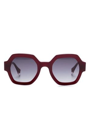 GIGI STUDIOS Grace sunglasses - Red