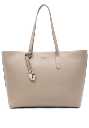 Aspinal Of London East West tote bag - Neutrals