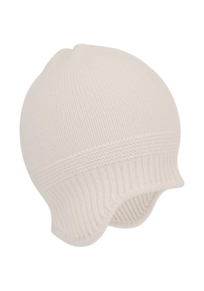 POTAMY knit beanie hat - Neutrals