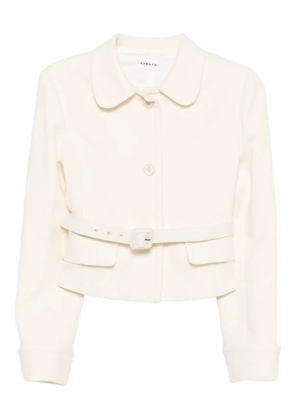 P.A.R.O.S.H. Lara belted jacket - Neutrals