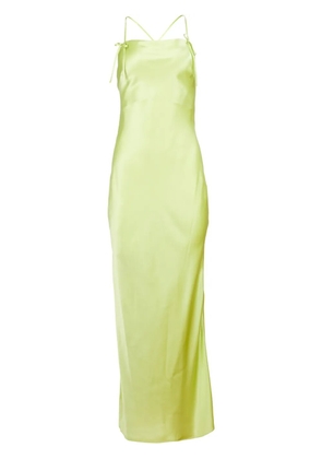 Fleur Du Mal silk dress - Green
