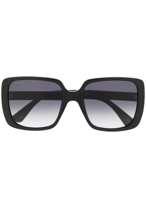 Gucci Eyewear square-frame sunglasses - Black