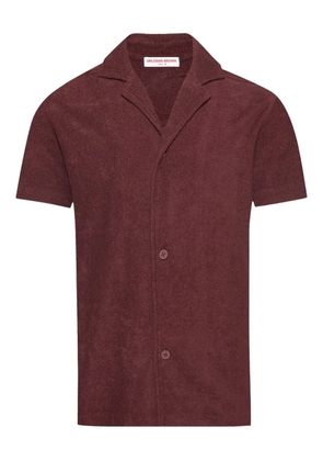 Orlebar Brown Howell short-sleeve shirt - Red