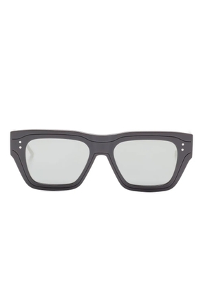 Thom Browne Eyewear rectangle-frame sunglasses - Grey