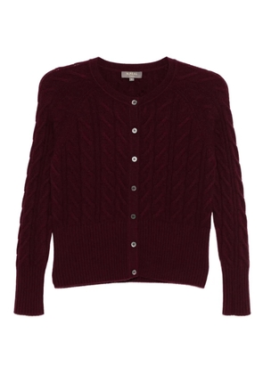 N.Peal Myla cardigan - Red