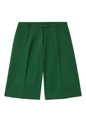 La DoubleJ tailored shorts - Green