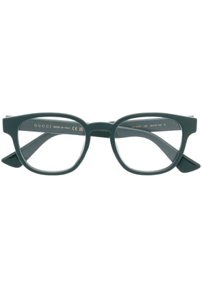 Gucci Eyewear square-frame optical glasses - Green