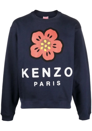 Kenzo Boke Flower crew-neck sweatshirt - Blue