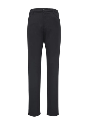 Canali tonal stitching trousers - Grey