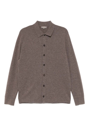 N.Peal Putney shirt - Brown