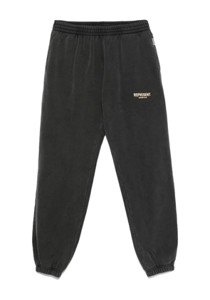Represent logo track pants - Black