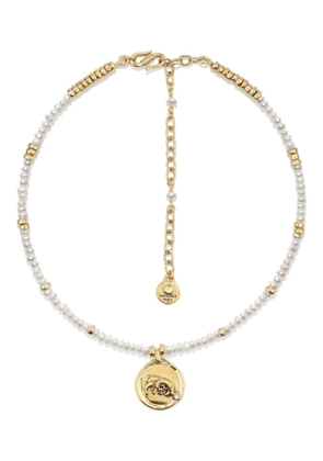 Goossens Astro Aries Pearls necklace - Gold