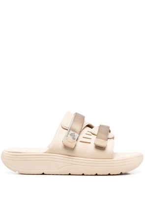 Suicoke Ogin double touch-strap sandals - Neutrals